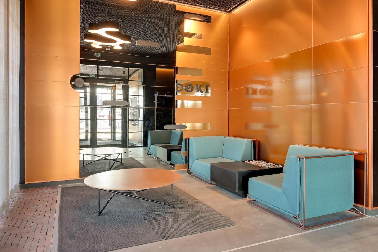 Flatbook - City Center Apartments Doki Living Gdańsk Extérieur photo