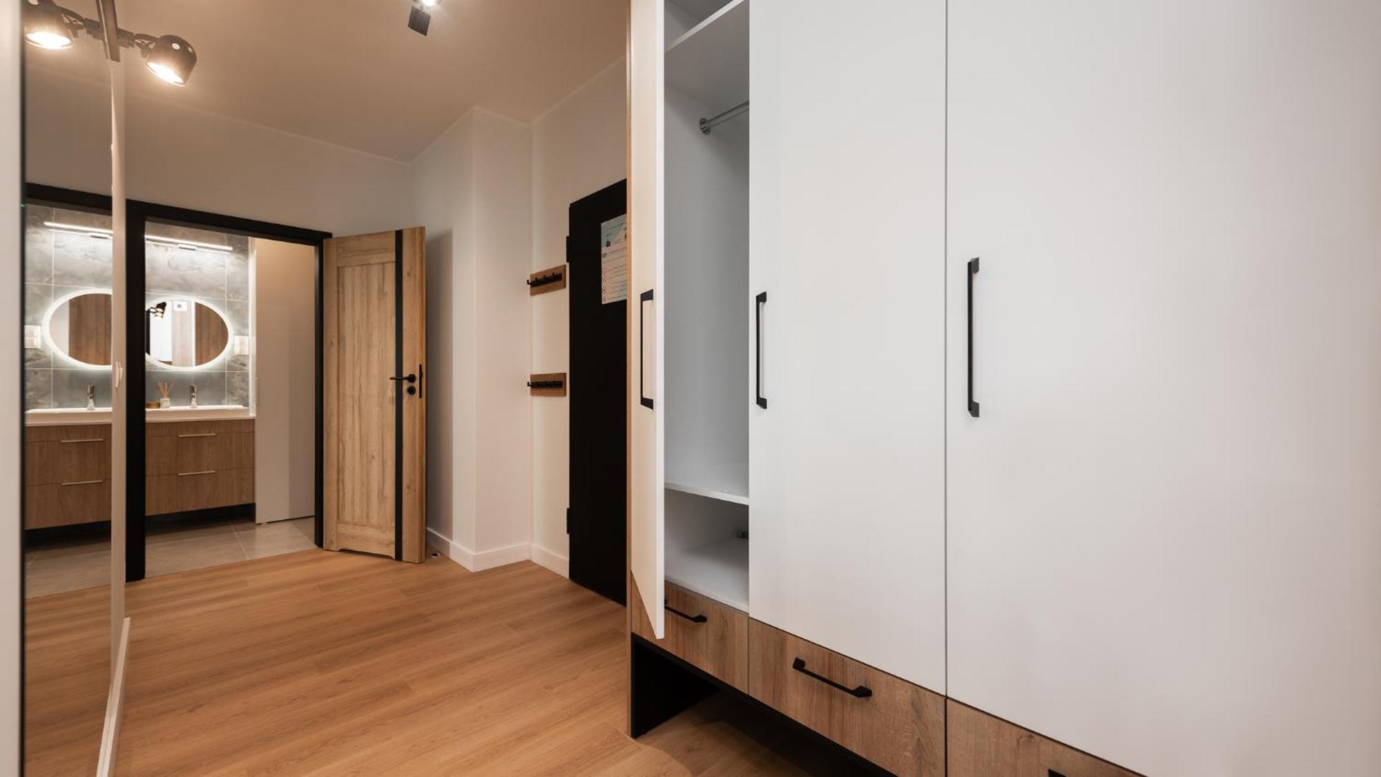 Flatbook - City Center Apartments Doki Living Gdańsk Chambre photo