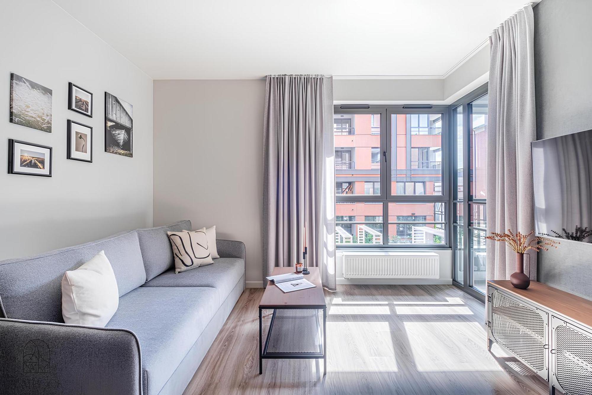 Flatbook - City Center Apartments Doki Living Gdańsk Extérieur photo