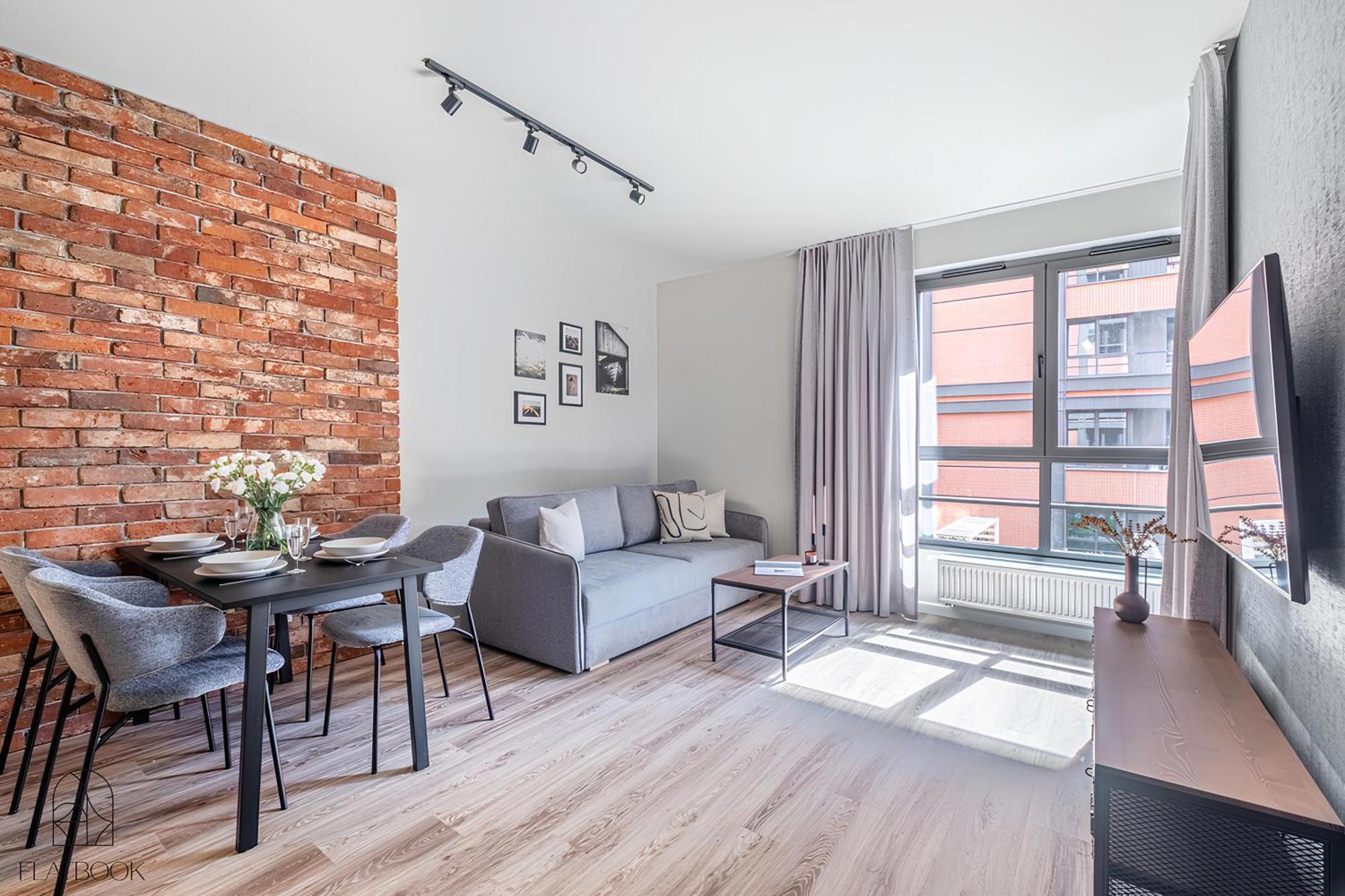 Flatbook - City Center Apartments Doki Living Gdańsk Extérieur photo