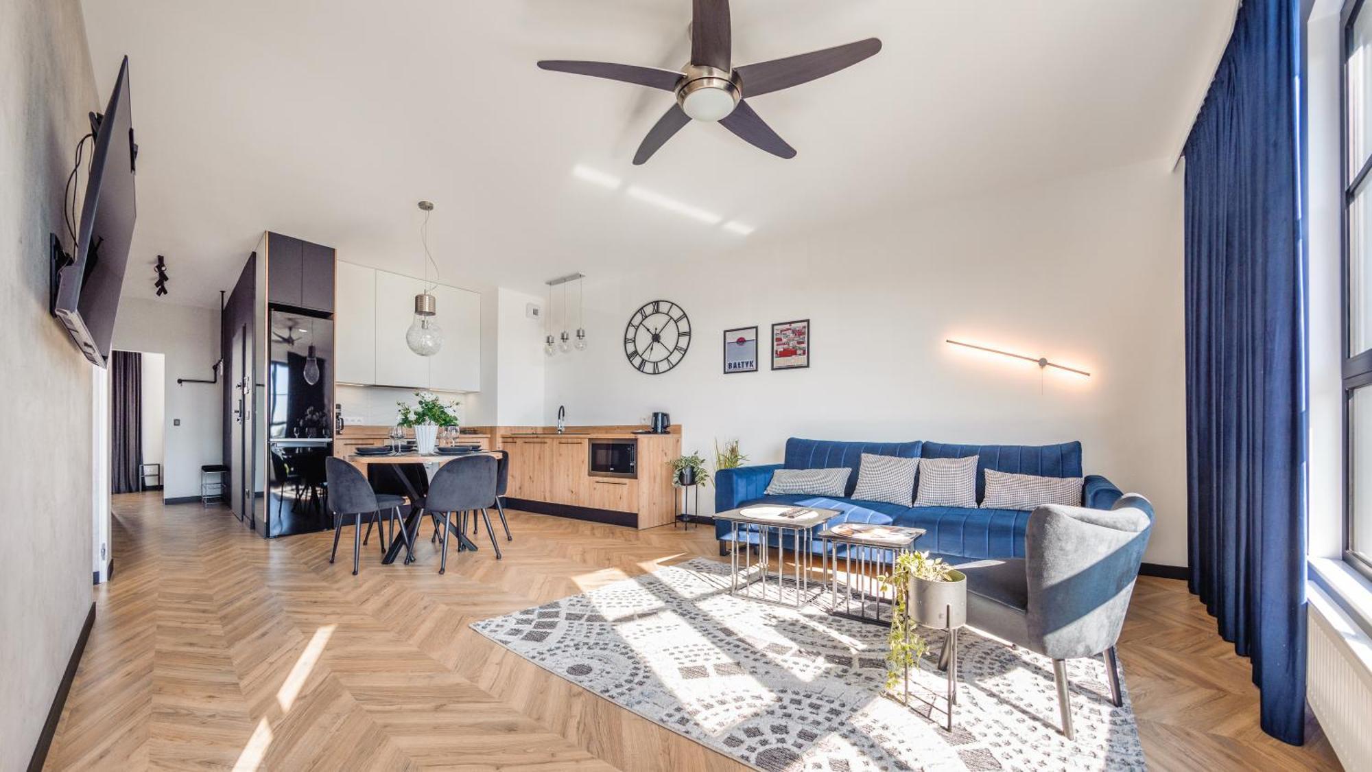Flatbook - City Center Apartments Doki Living Gdańsk Extérieur photo