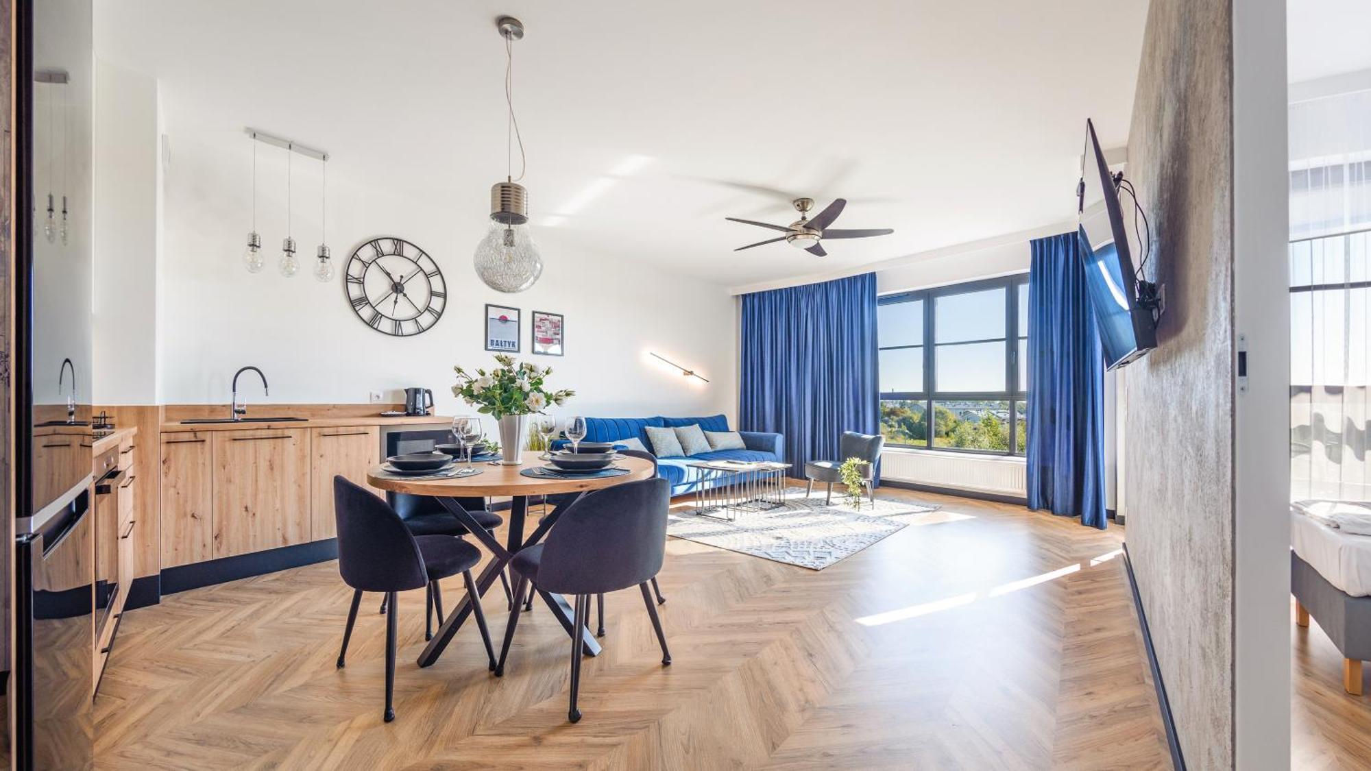 Flatbook - City Center Apartments Doki Living Gdańsk Extérieur photo
