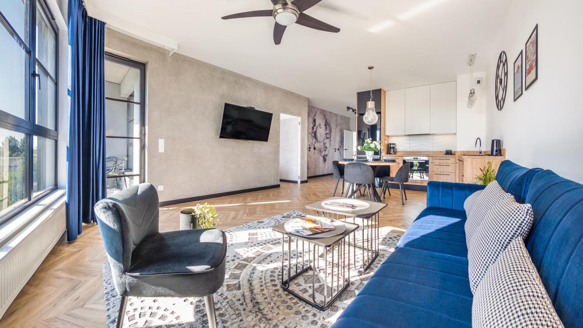 Flatbook - City Center Apartments Doki Living Gdańsk Extérieur photo