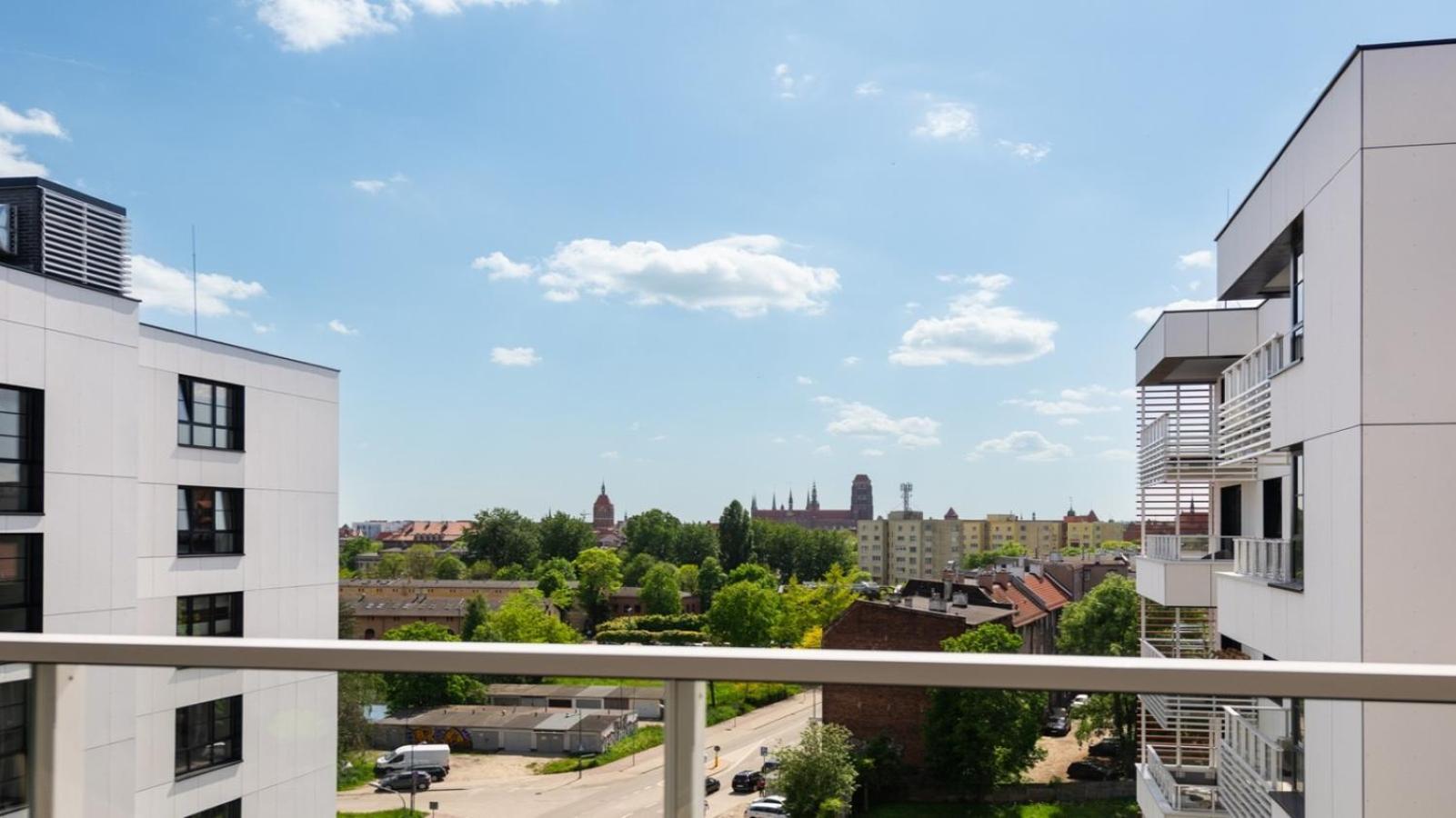 Flatbook - City Center Apartments Doki Living Gdańsk Extérieur photo